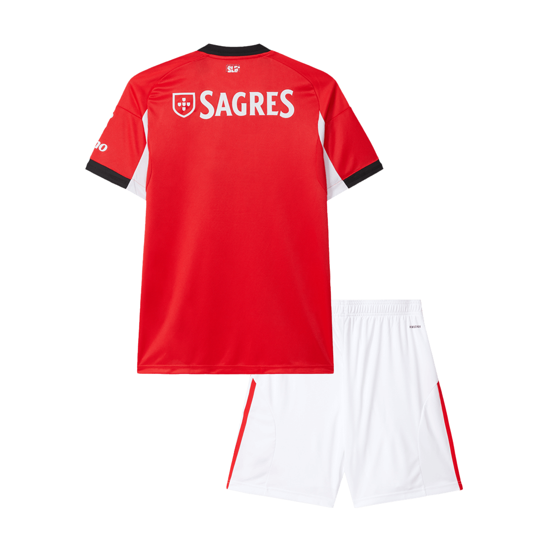 Benfica Hjemmedraktsett Barn 2025/26