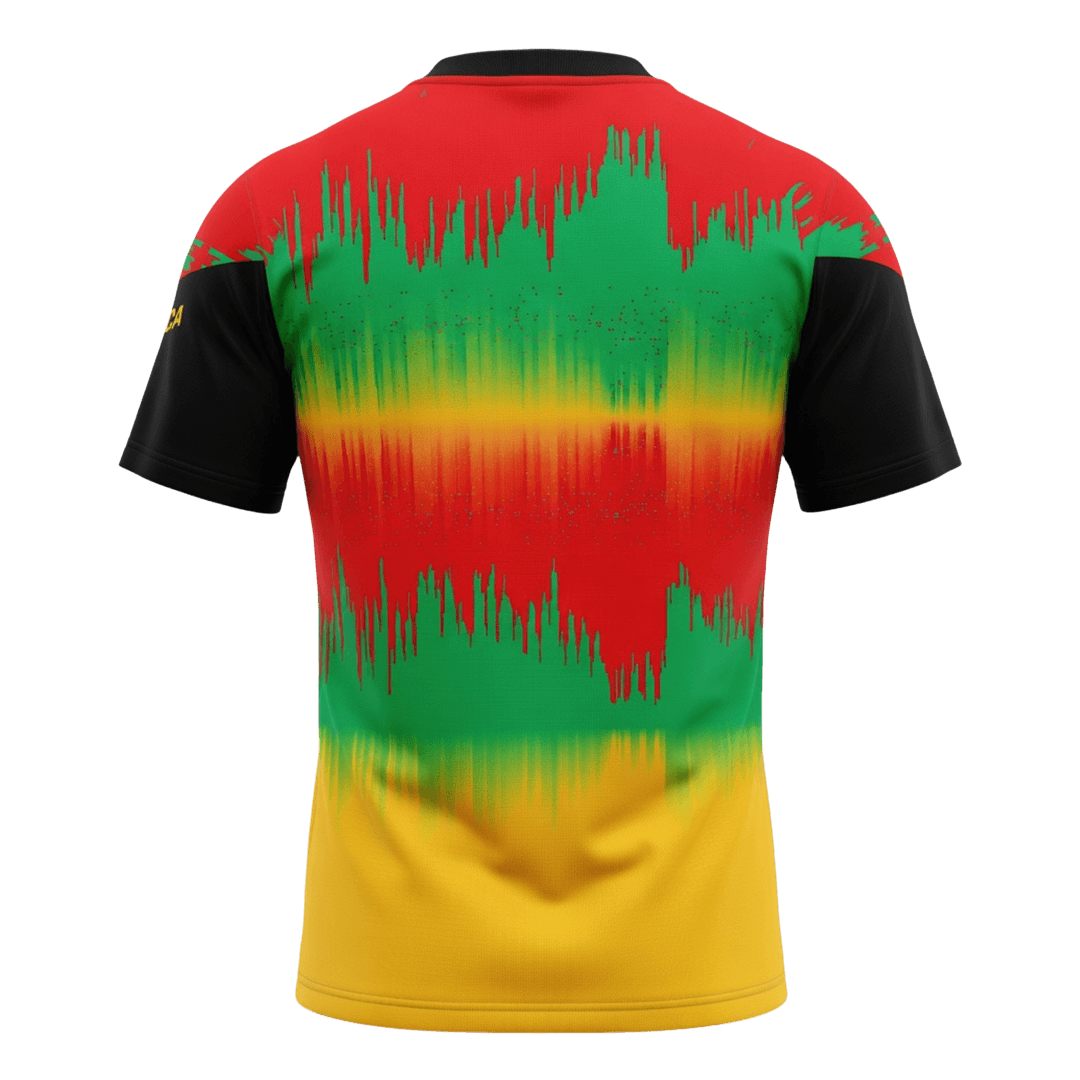 Jamaica Oppvarmingsdrakt VM 2026 (Multifarget)