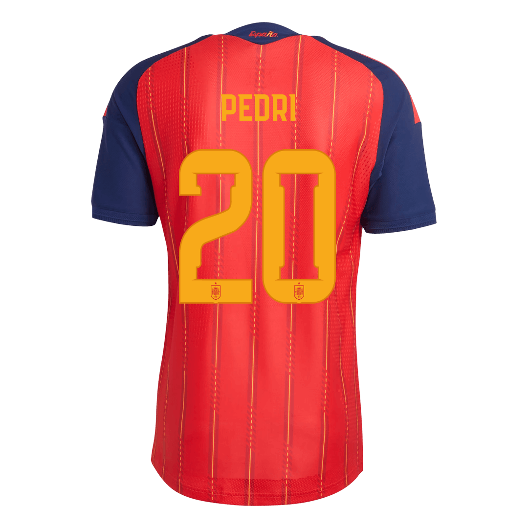 Spania Hjemmedrakt VM 2026 – PEDRI #20 (Spillerversjon)