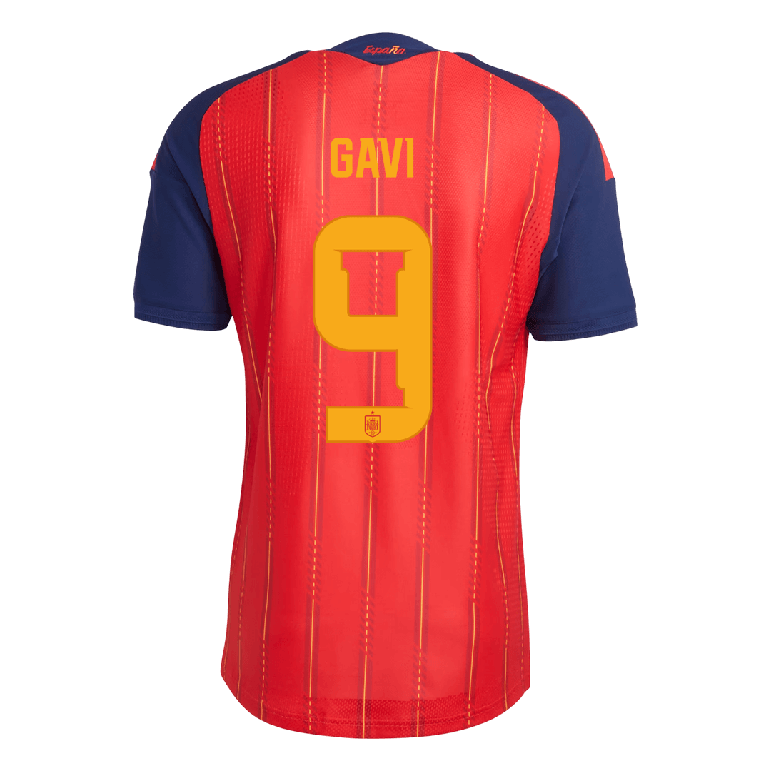 Spania Hjemmedrakt VM 2026 – GAVI #9 (Spillerversjon)