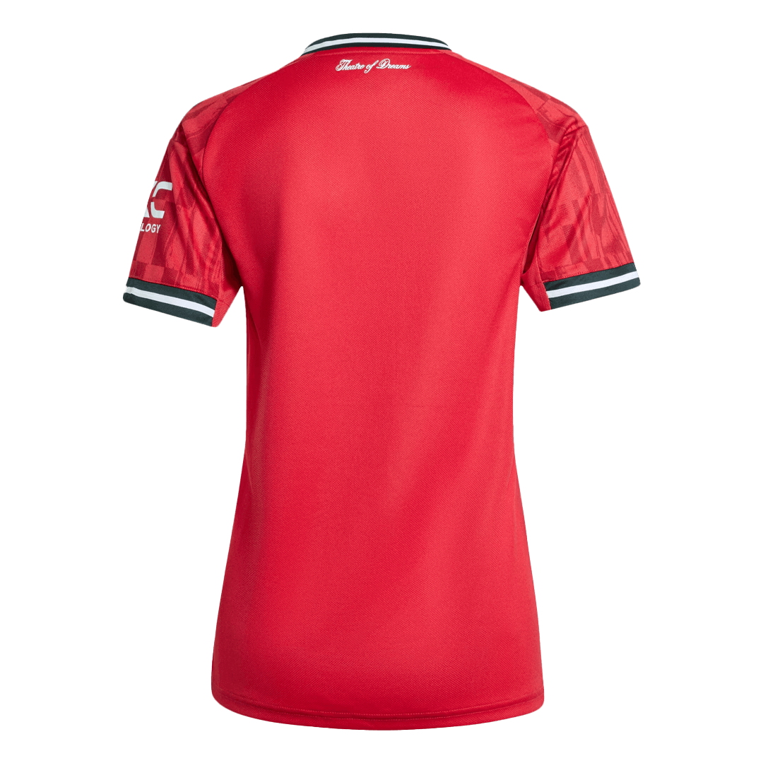 Manchester United Hjemmedrakt Dame 2025/26