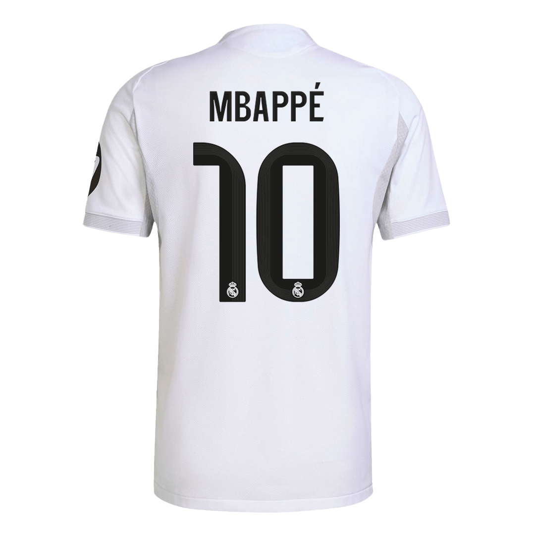 Real Madrid Hjemmedrakt 2025/26 – MBAPPÉ #10