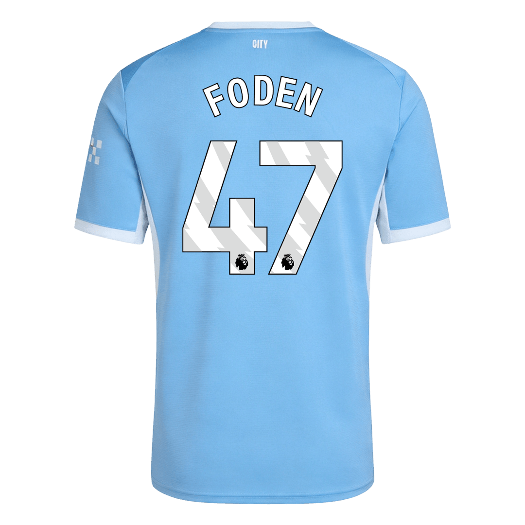 Manchester City Hjemmedrakt 2026/27 – FODEN #47