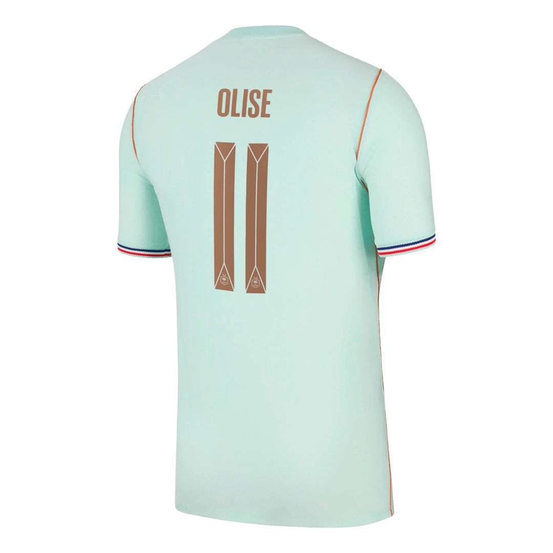 Frankrike Bortedrakt VM 2026 – OLISE #11