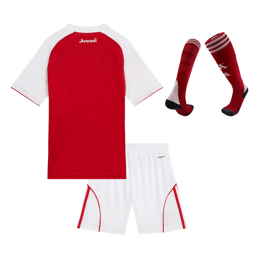 Arsenal Hjemmedraktsett Barn 3-deler 2025/26