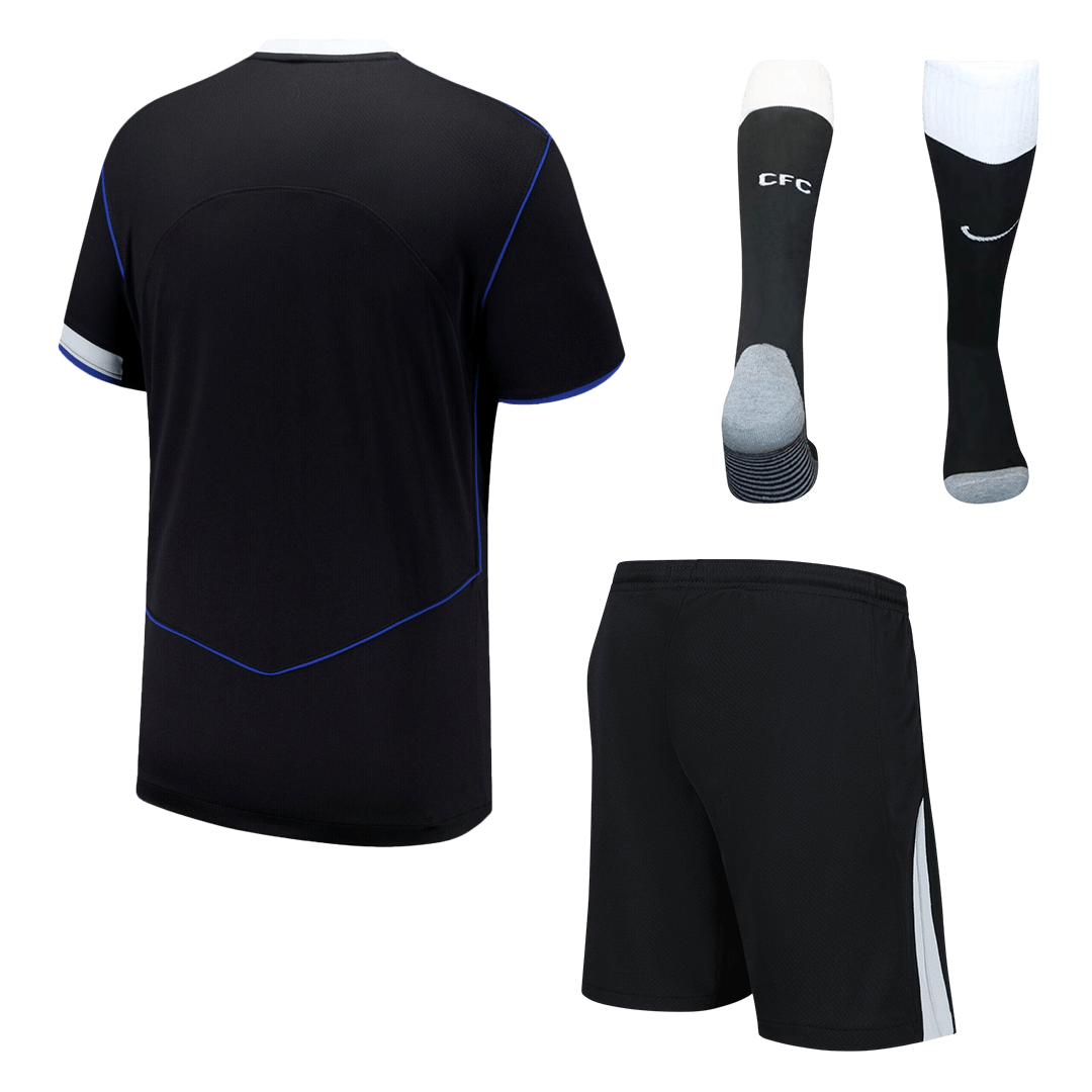 Chelsea Tredjedraktsett 3-deler 2025/26