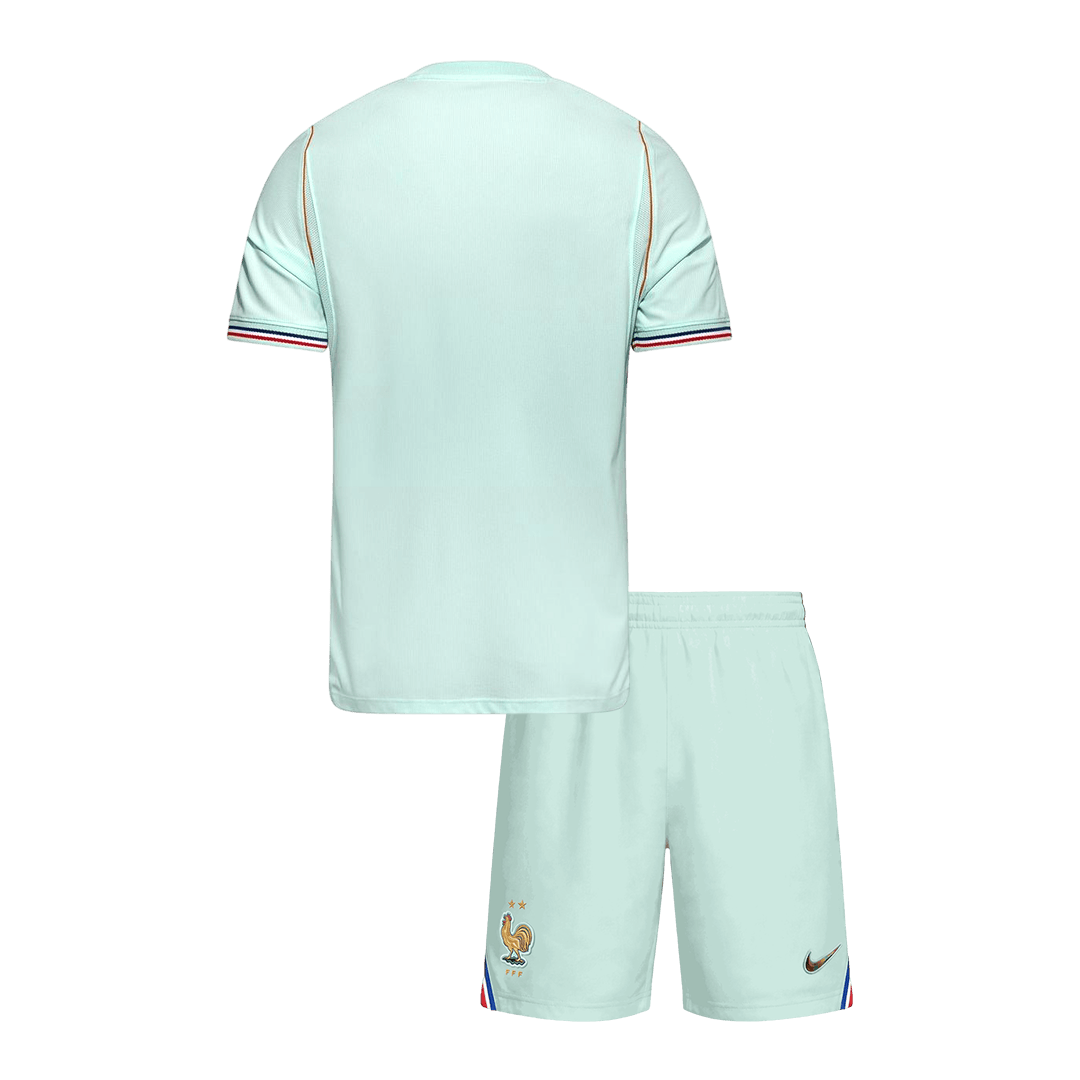 Frankrike Bortedraktsett Barn VM 2026