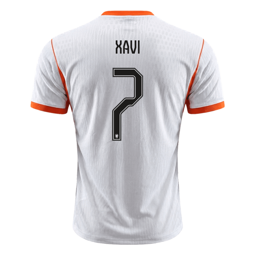 Nederland Bortedrakt VM 2026 – XAVI #7 (Spillerversjon)