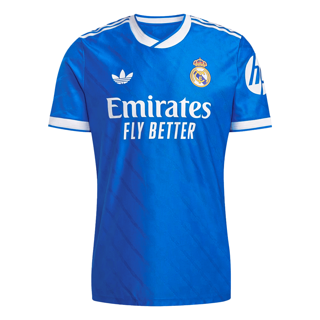 Real Madrid Tredjedrakt 2025/26 – MBAPPÉ #10 (Spillerversjon)