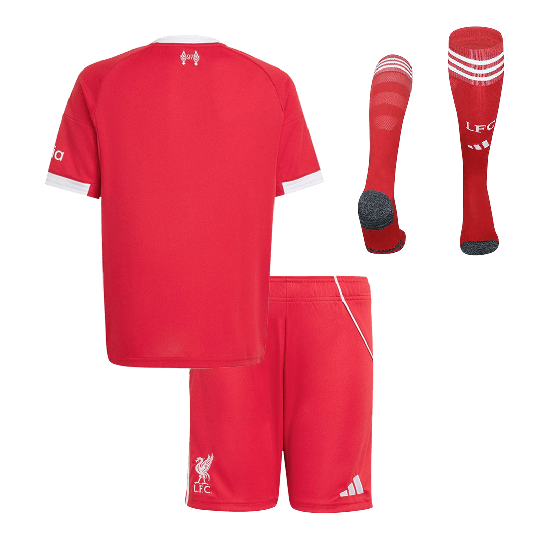 Liverpool Hjemmedraktsett Barn 3-deler 2025/26