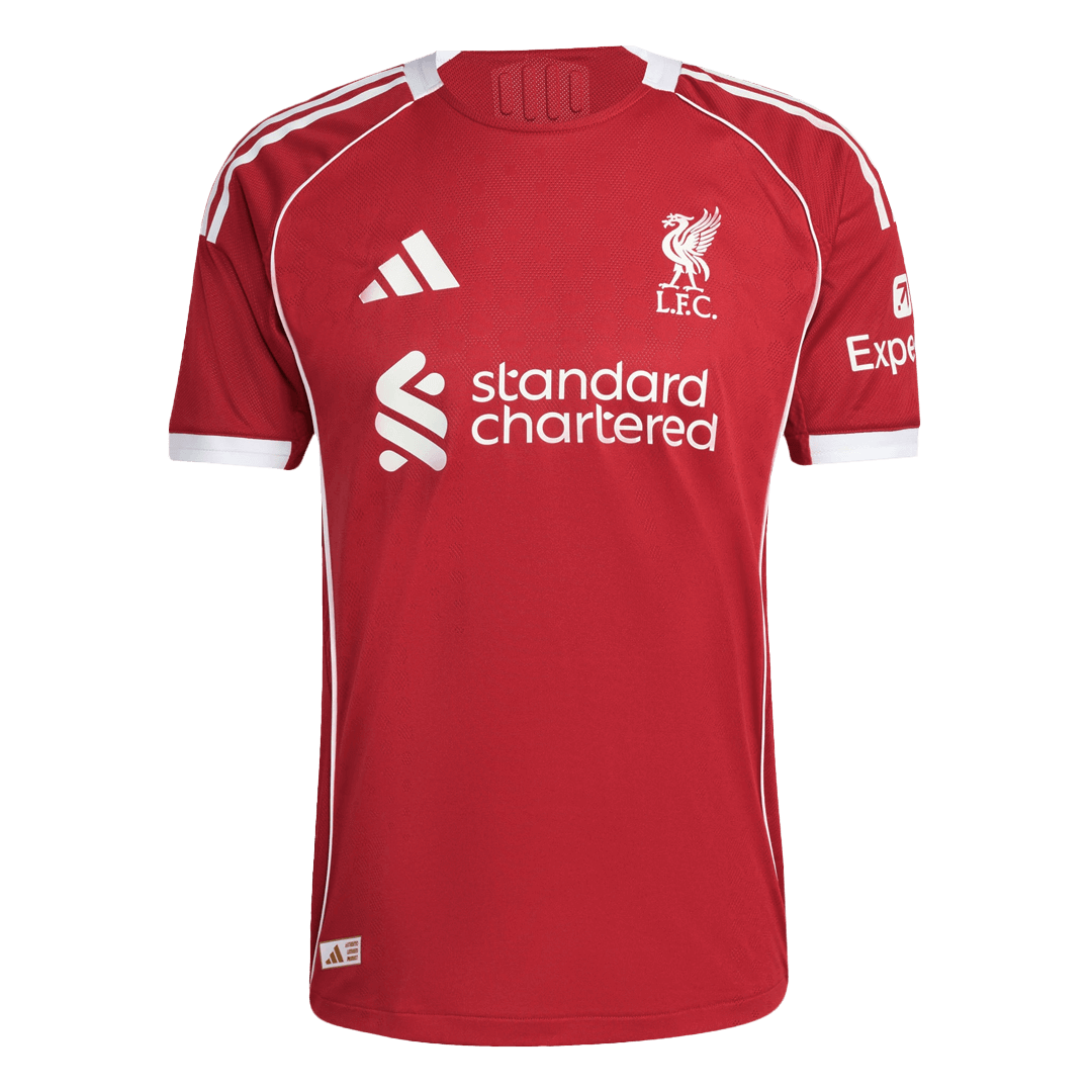 Liverpool Hjemmedrakt 2025/26 – WIRTZ #7 (Spillerversjon)