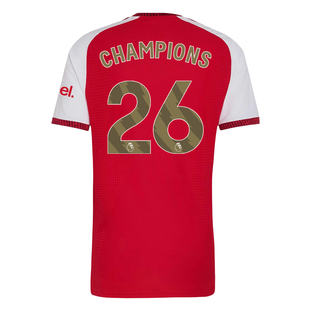 Arsenal Hjemmedrakt 2026/27 – CHAMPIONS #26 (Spillerversjon)