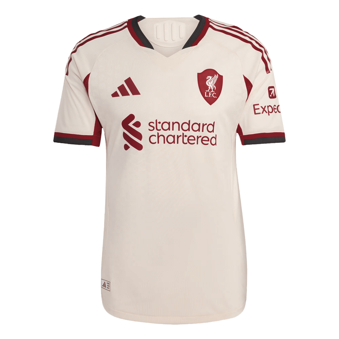 Liverpool Bortedrakt 2025/26 – SZOBOSZLAI #8 (Spillerversjon)