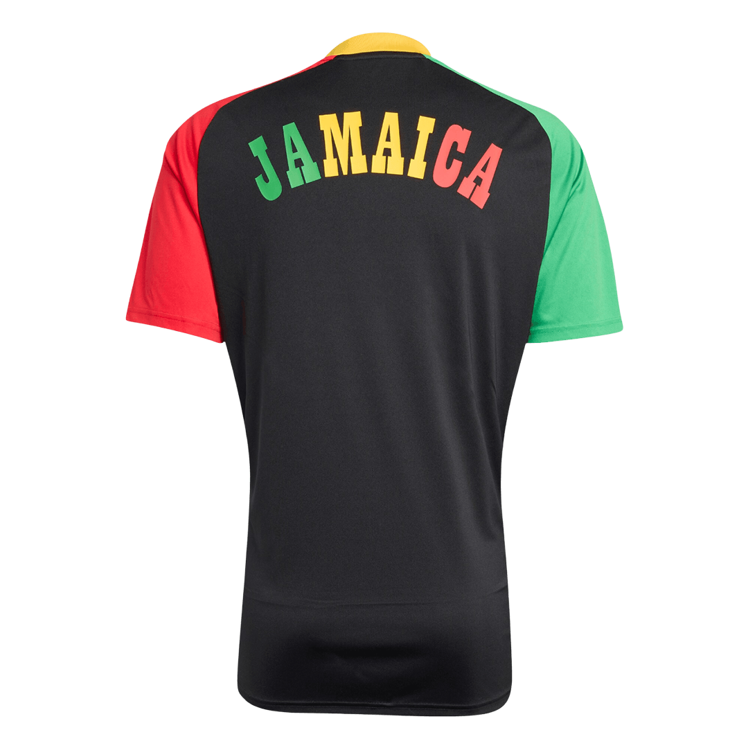 Jamaica Oppvarmingsdrakt VM 2026 (Svart)