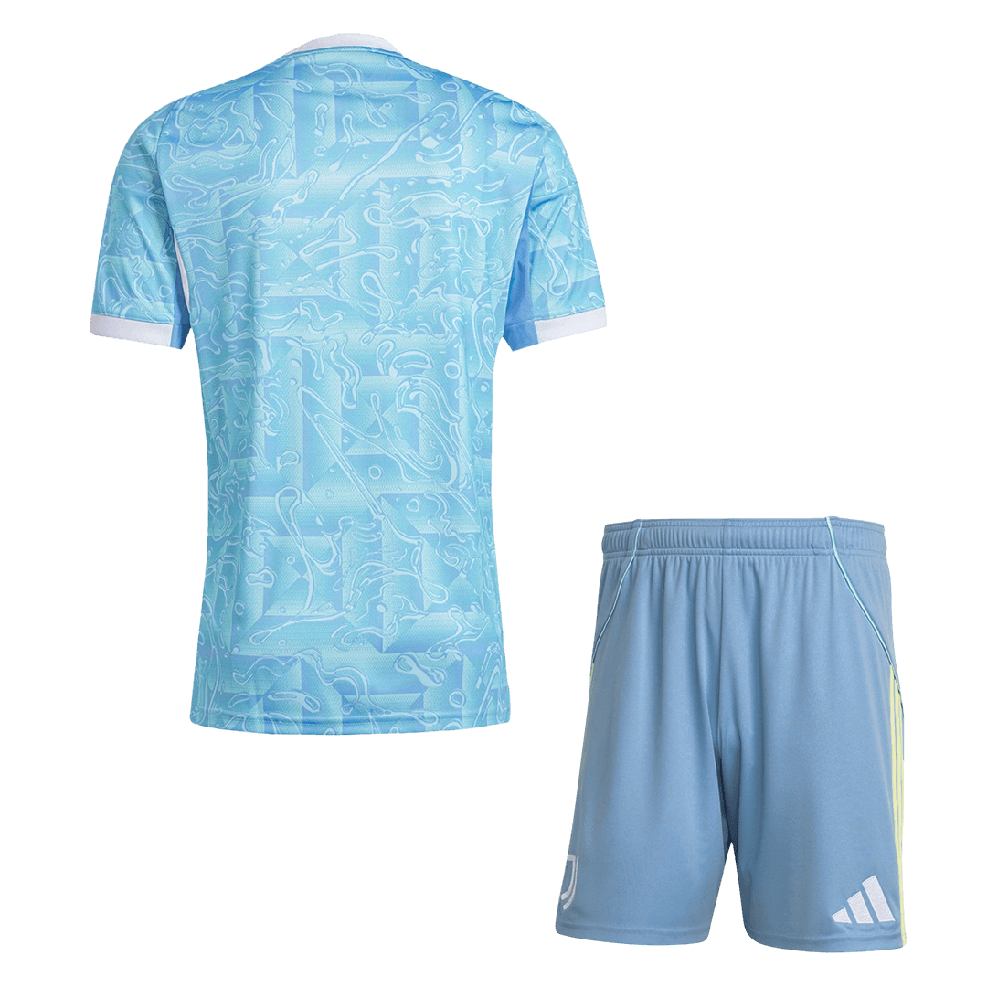 Juventus Bortedraktsett 2025/26