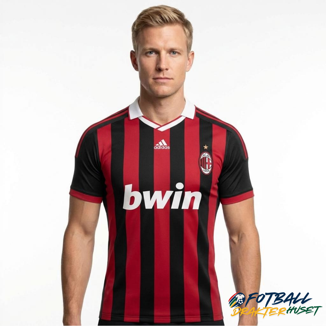 AC Milan Retro Hjemmedrakt 2009/10
