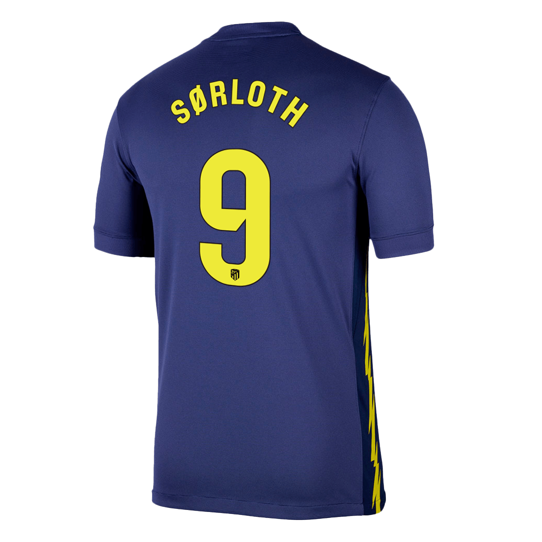 Atletico Madrid Bortedrakt 2025/26 – SØRLOTH #9