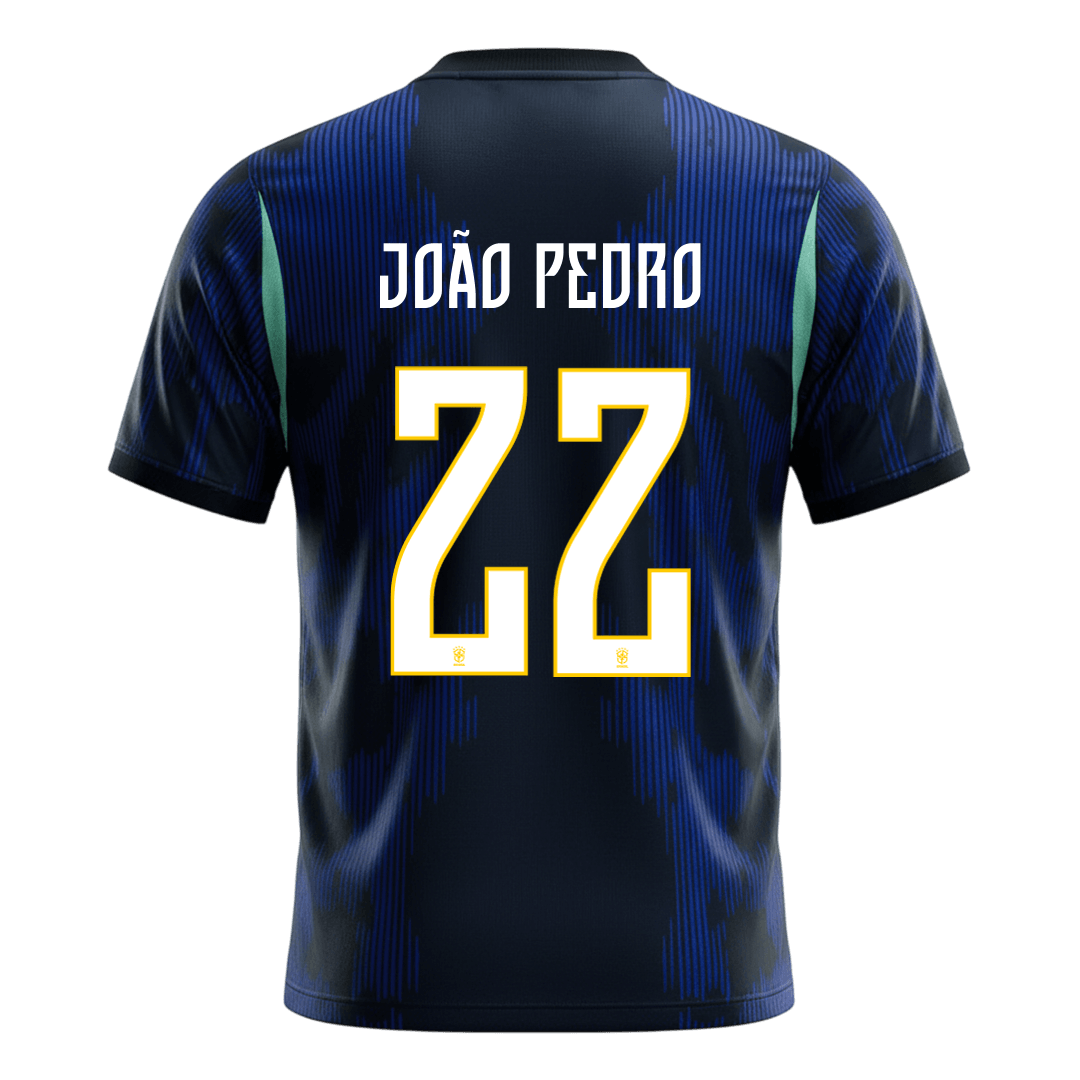 Brasil Bortedrakt VM 2026 – JOÃO PEDRO #22