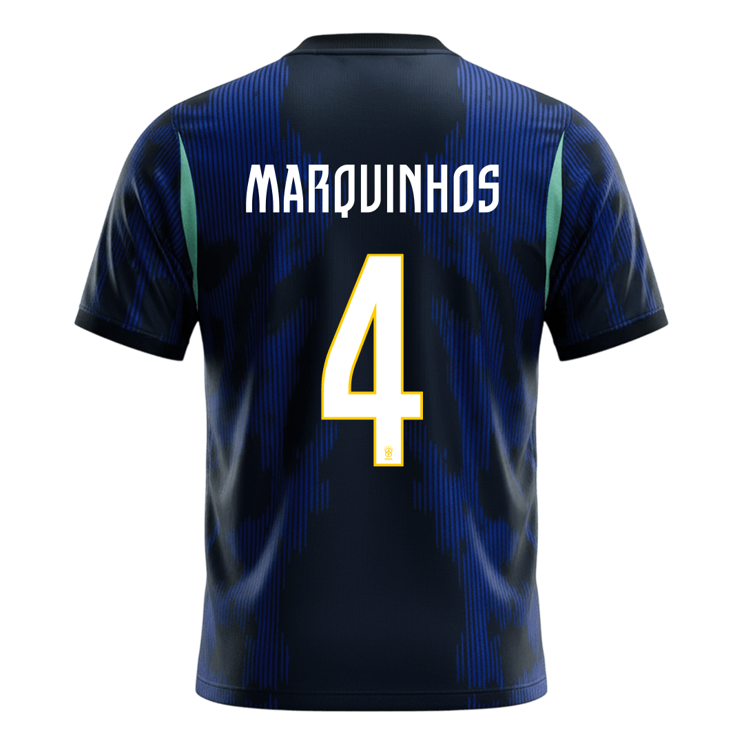 Brasil Bortedrakt VM 2026 – MARQUINHOS #4