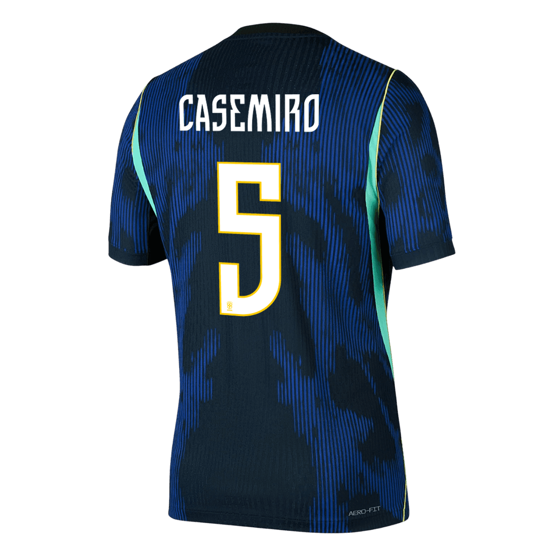 Brasil Bortedrakt VM 2026 – CASEMIRO #5 (Spillerversjon)