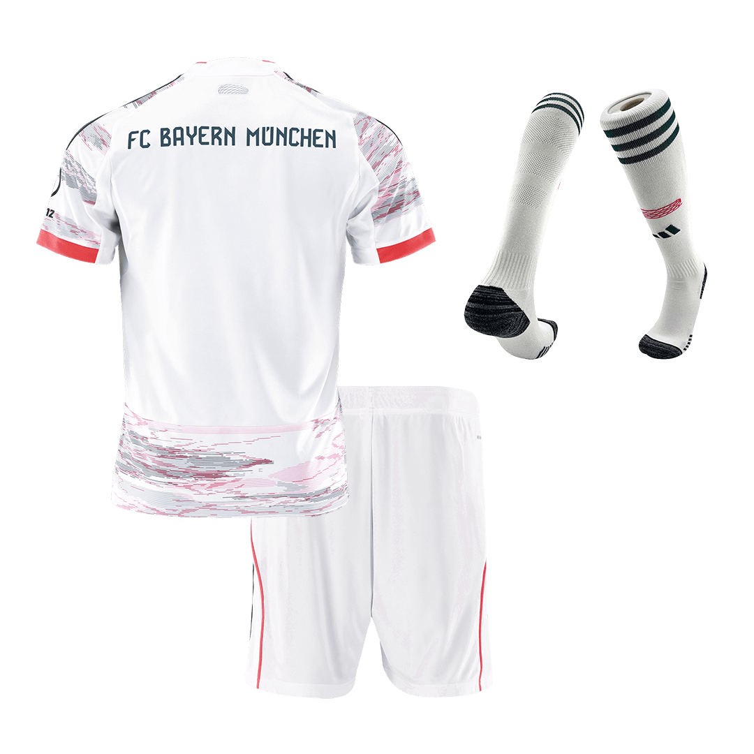 Bayern München Bortedraktsett Barn 3-deler 2025/26