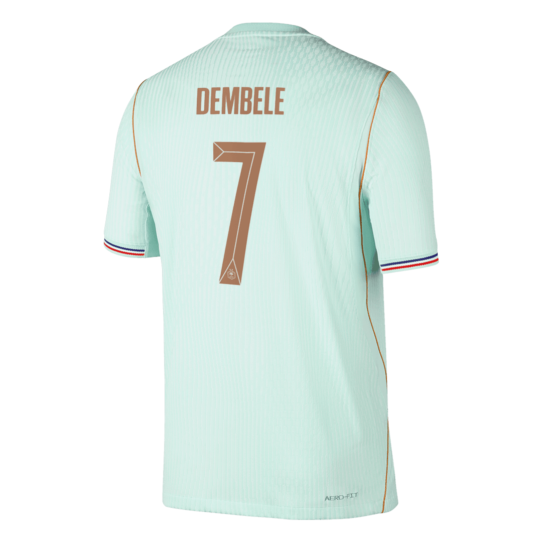 Frankrike Bortedrakt VM 2026 – DEMBELE #7 (Spillerversjon)