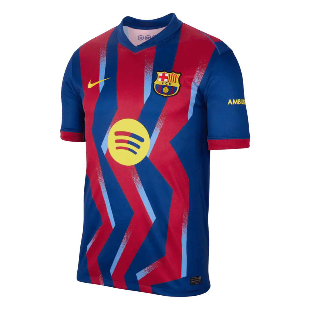 Barcelona Fjerdedrakt 2025/26 – PEDRI #8