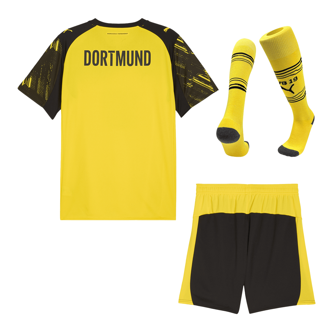 Borussia Dortmund Hjemmedraktsett 3-deler 2025/26