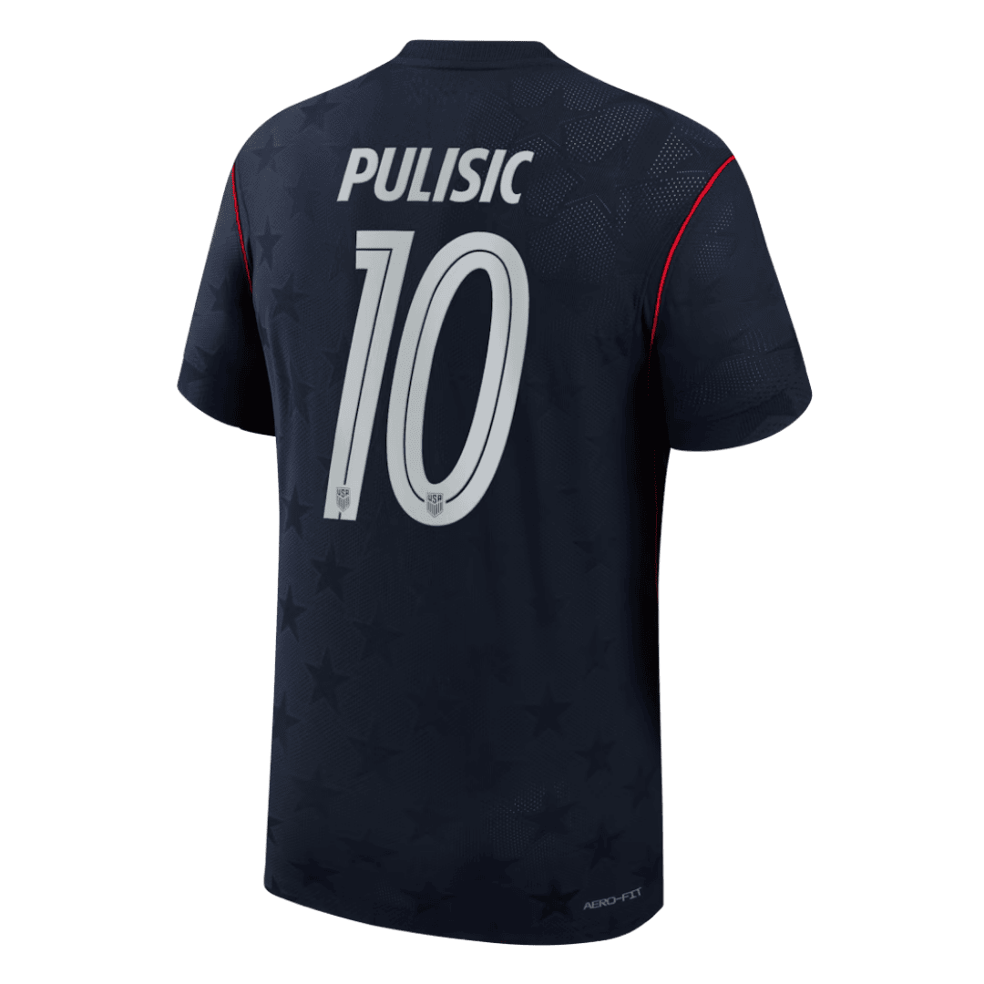 USA Bortedrakt VM 2026 – PULISIC #10 (Spillerversjon)