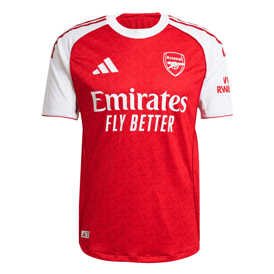 Arsenal Hjemmedrakt 2025/26 – ØDEGAARD #8 (Spillerversjon)