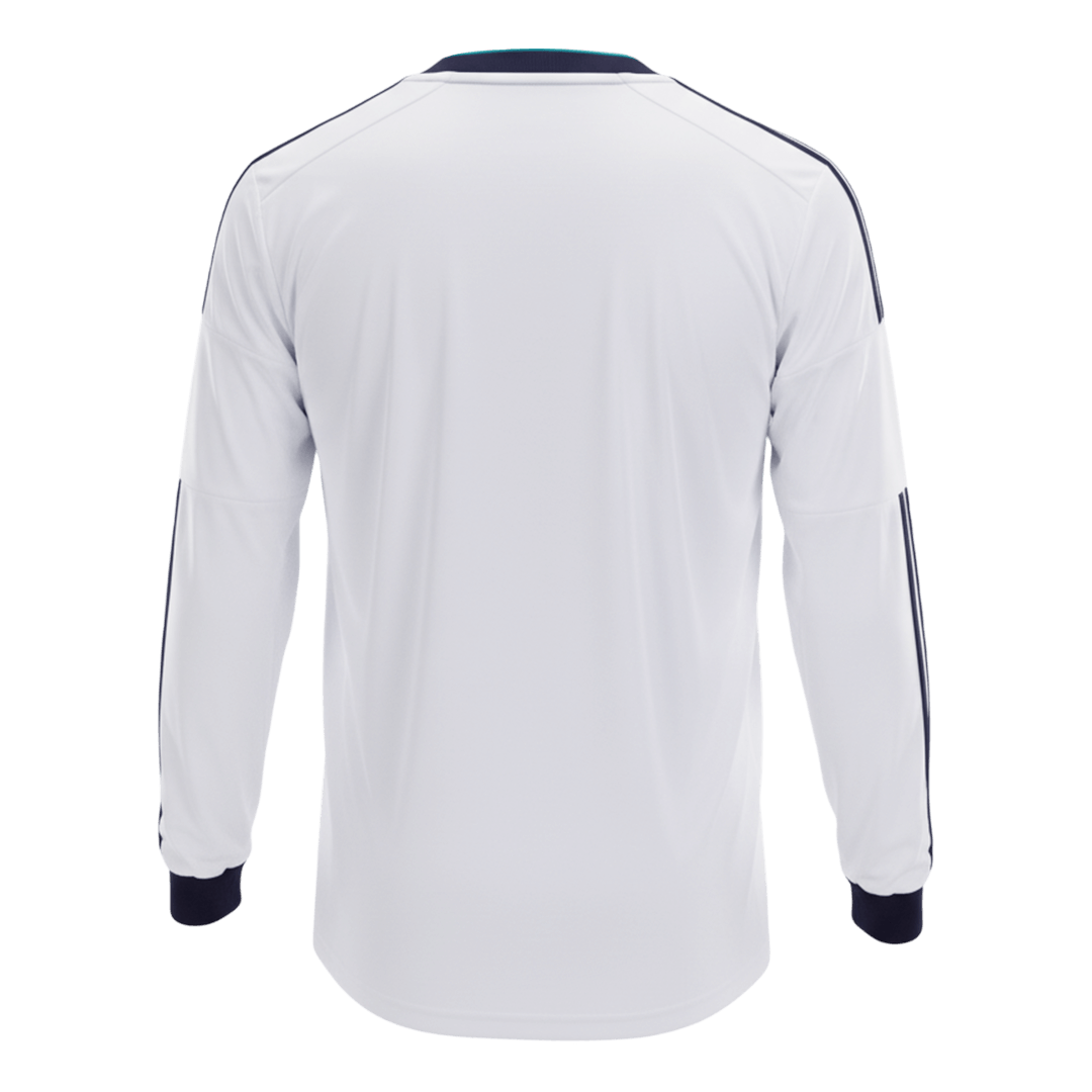 Real Madrid Retro Langermet Hjemmedrakt 2012/13