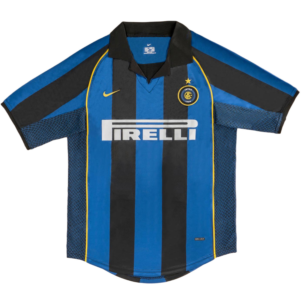 Inter Milan Retro Hjemmedrakt 2001/02