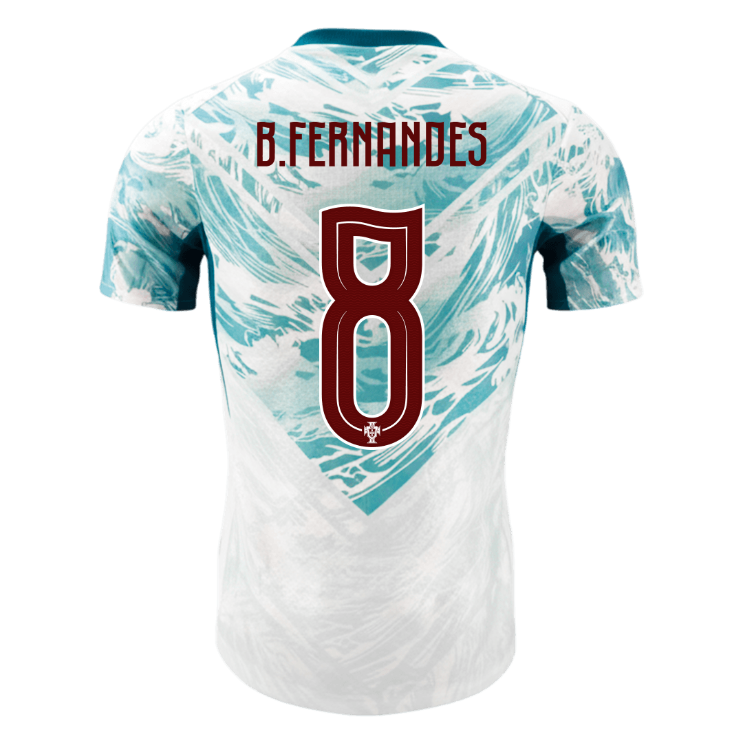 Portugal Bortedrakt VM 2026 – B.FERNANDES #8 (Spillerversjon)