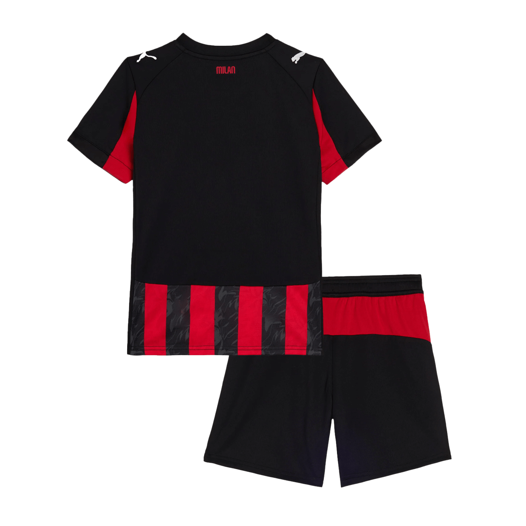 AC Milan Hjemmedraktsett Barn 2025/26