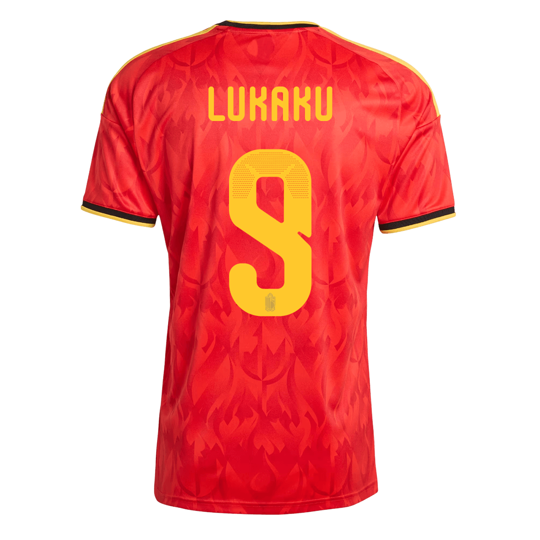 Belgia Hjemmedrakt VM 2026 – LUKAKU #9