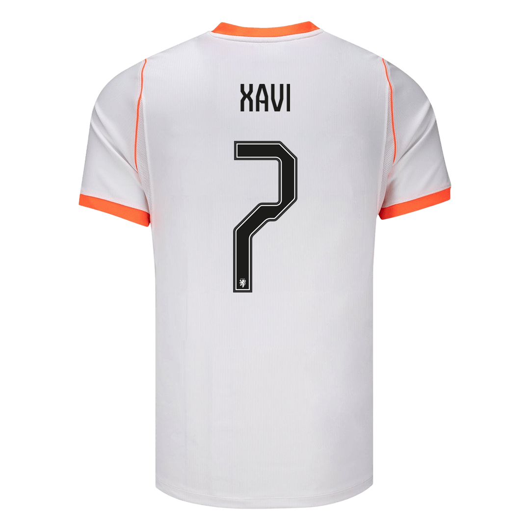 Nederland Bortedrakt VM 2026 – XAVI #7