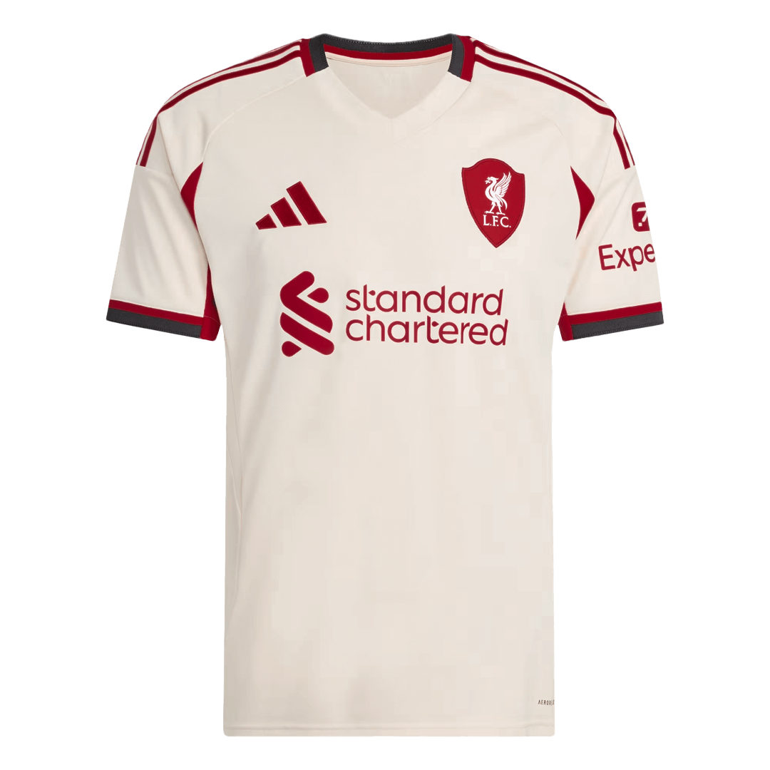Liverpool Bortedrakt 2025/26 – SZOBOSZLAI #8