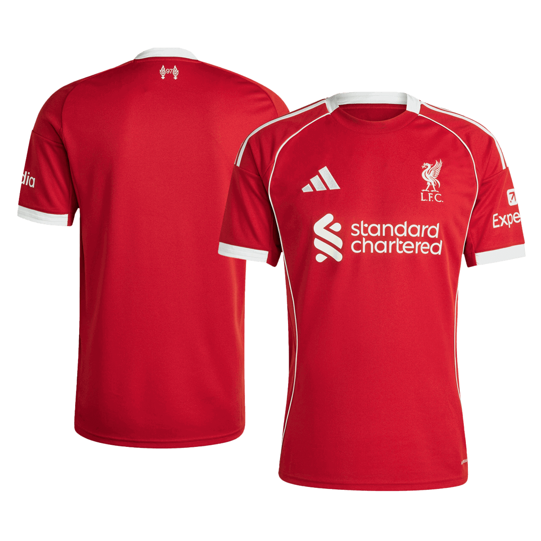 Liverpool Hjemmedrakt 2025/26