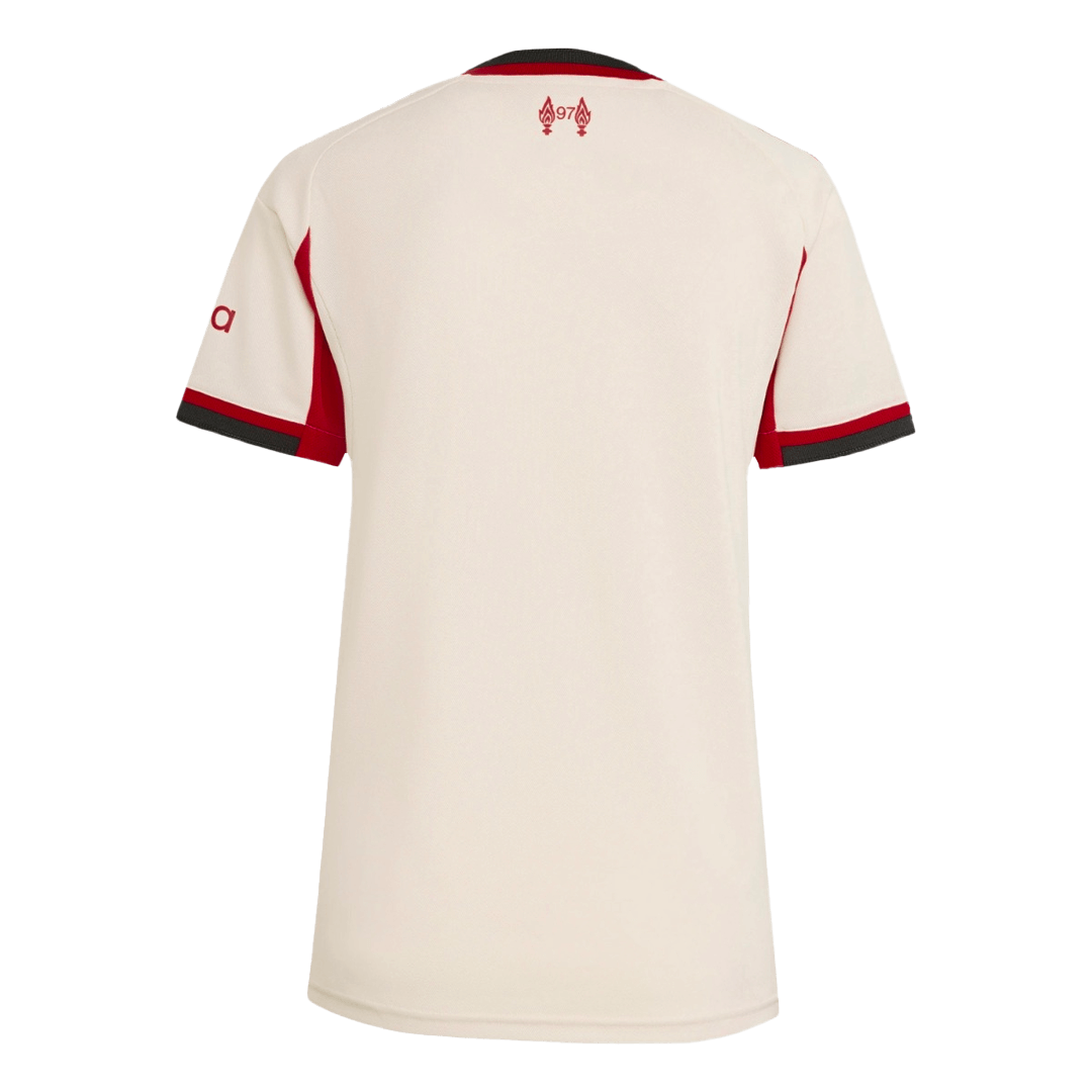 Liverpool Bortedrakt Dame 2025/26