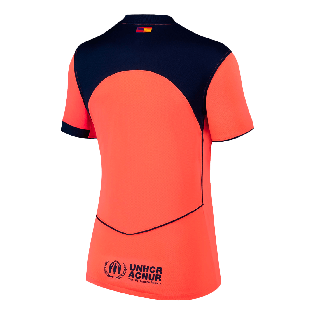 Barcelona Tredjedrakt Dame 2025/26