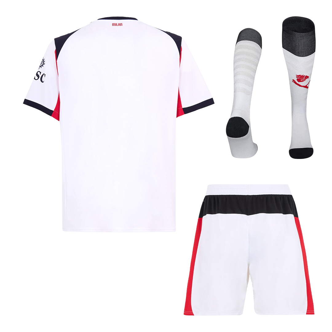 AC Milan Bortedraktsett 3-deler 2025/26