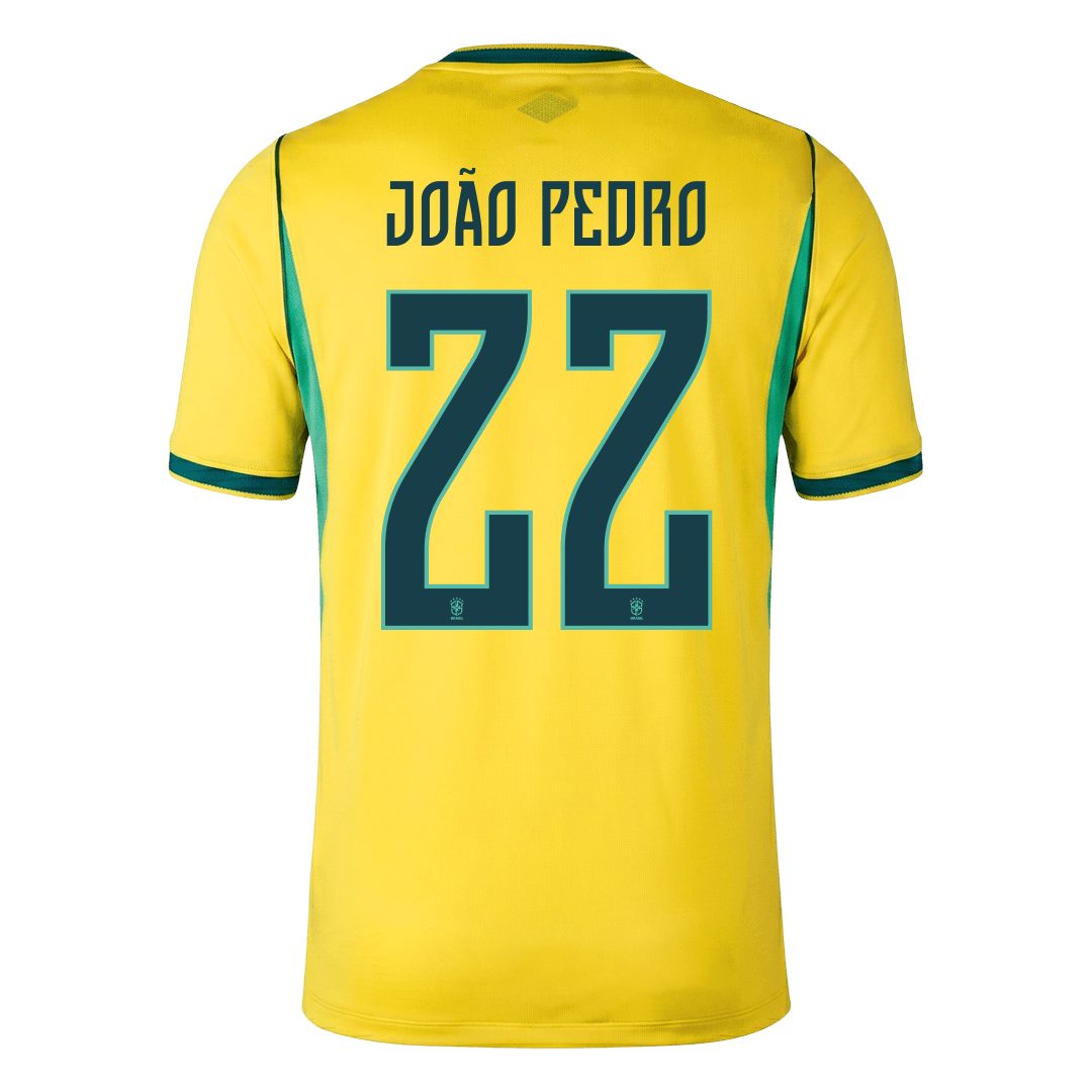 Brasil Hjemmedrakt VM 2026 – JOÃO PEDRO #22