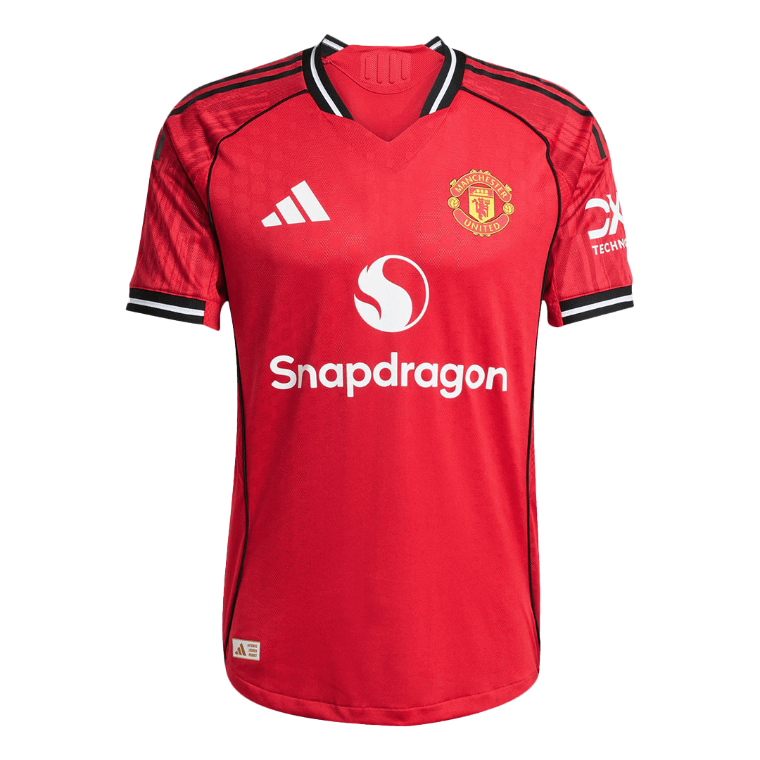Manchester United Hjemmedrakt 2025/26 – B.FERNANDES #8 (Spillerversjon)