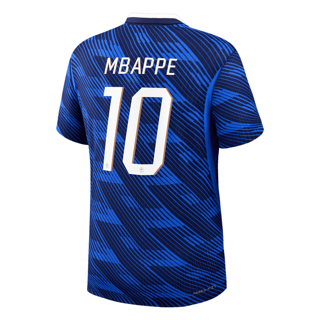 Frankrike Hjemmedrakt VM 2026 – MBAPPE #10 (Spillerversjon)