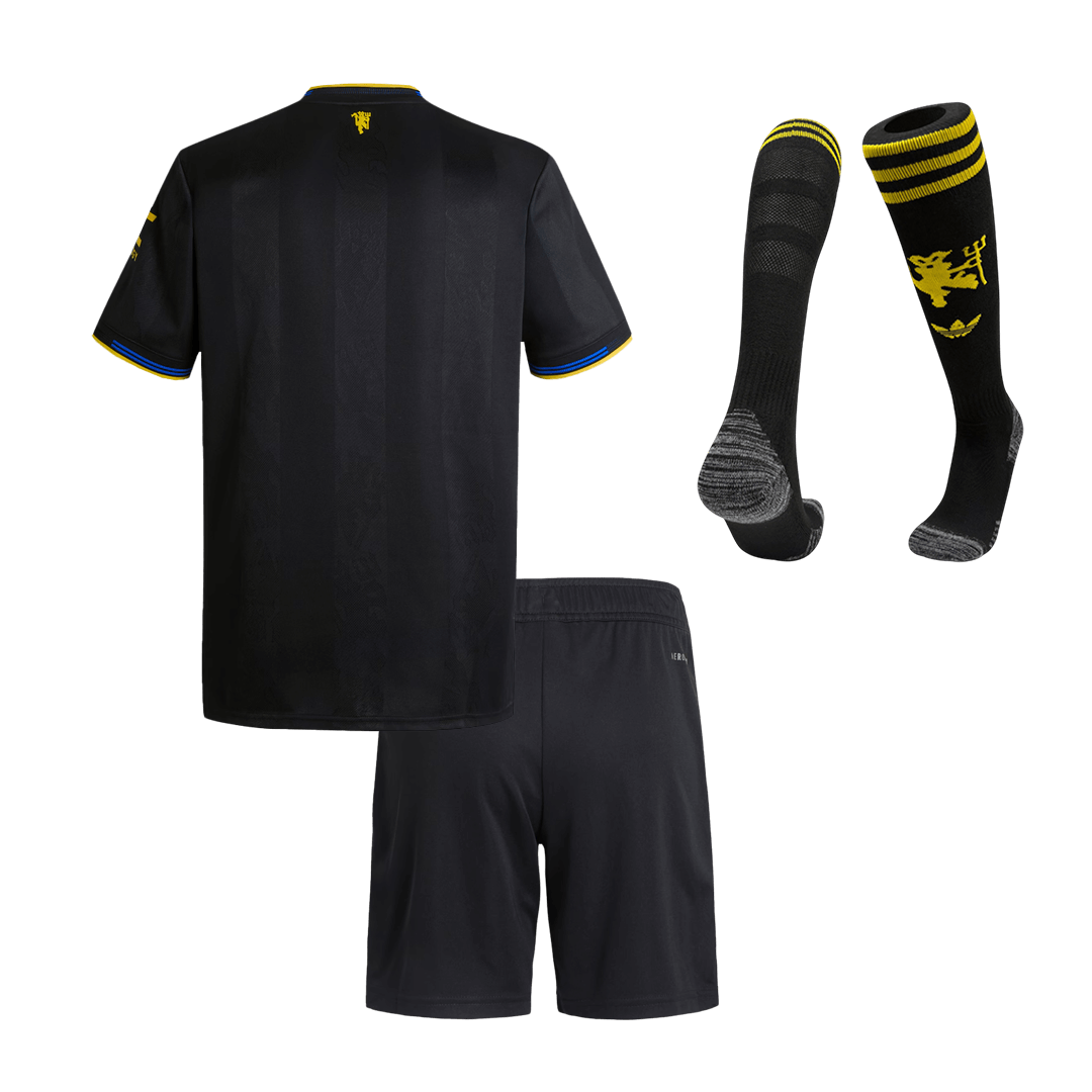 Manchester United Tredjedraktsett Barn 3-deler 2025/26
