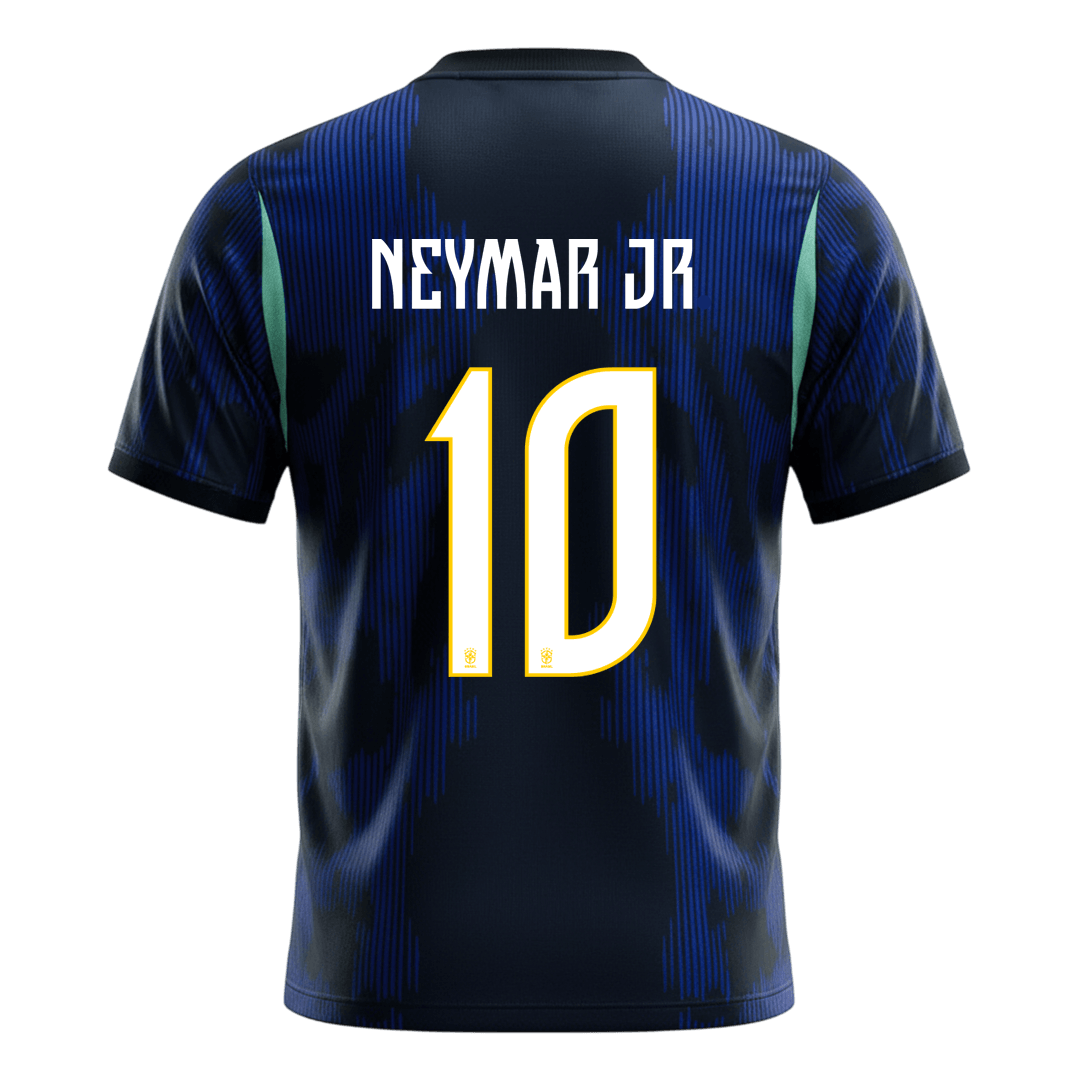 Brasil Bortedrakt VM 2026 – NEYMAR JR #10