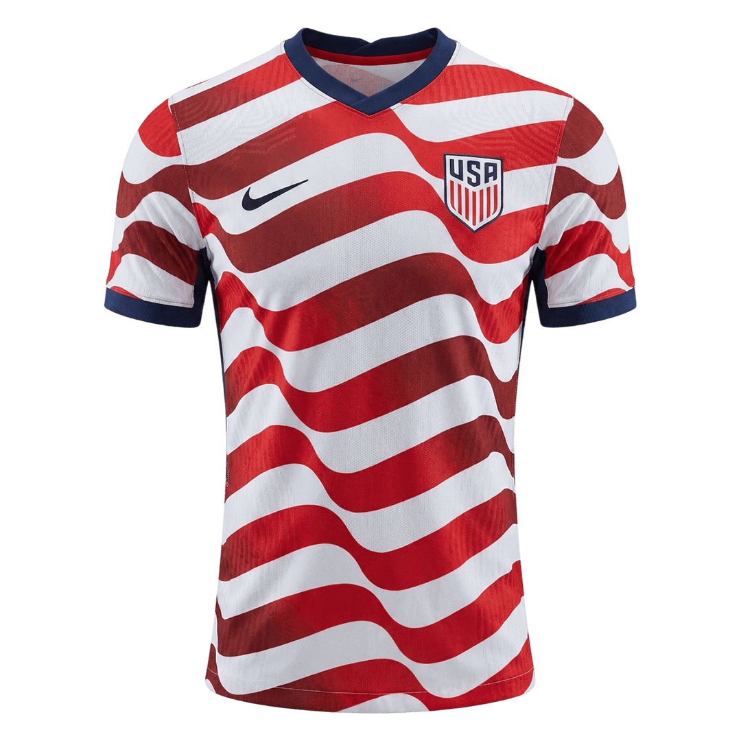 USA Hjemmedrakt VM 2026 Fullmønster (Spillerversjon)