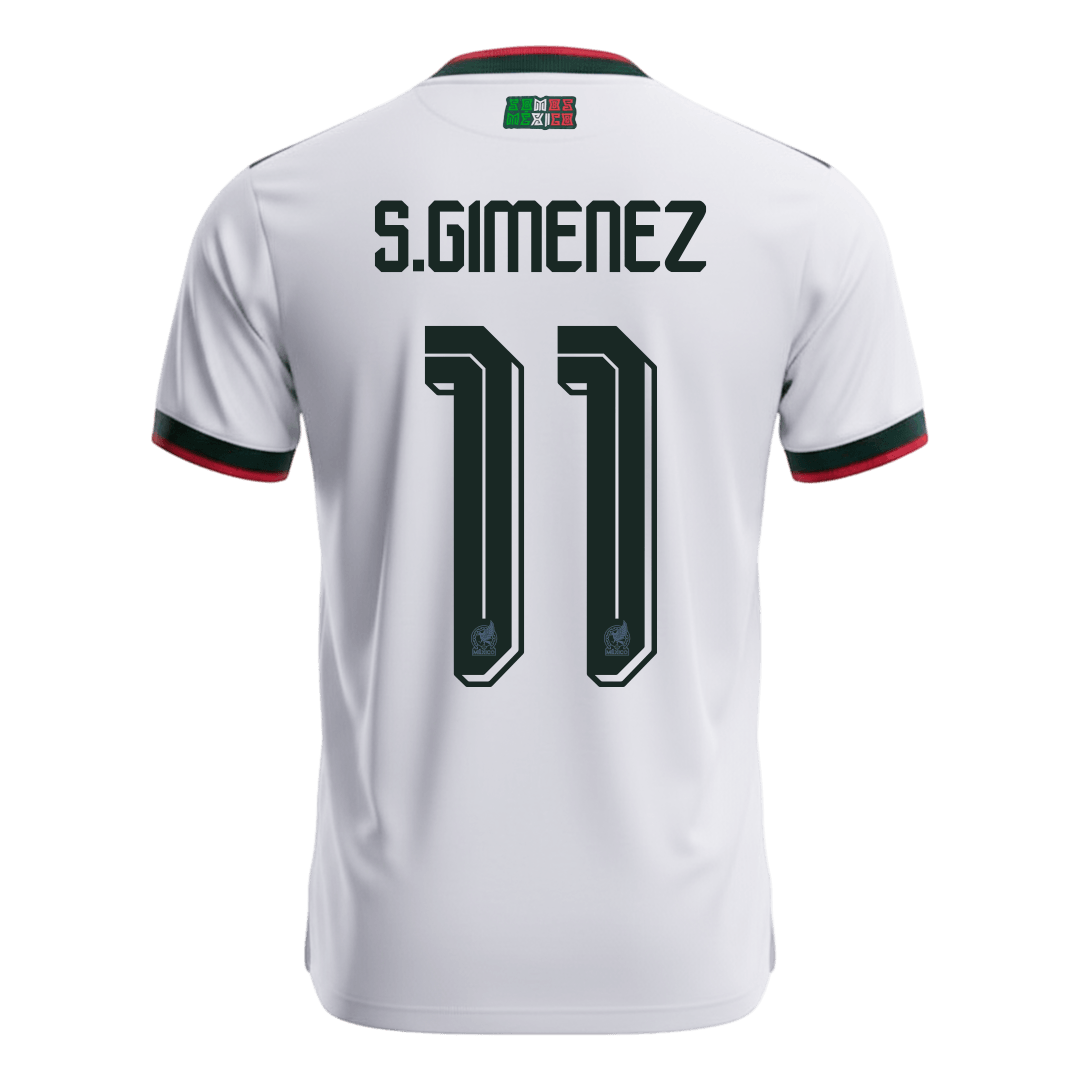 Mexico Bortedrakt VM 2026 – S.GIMENEZ #11