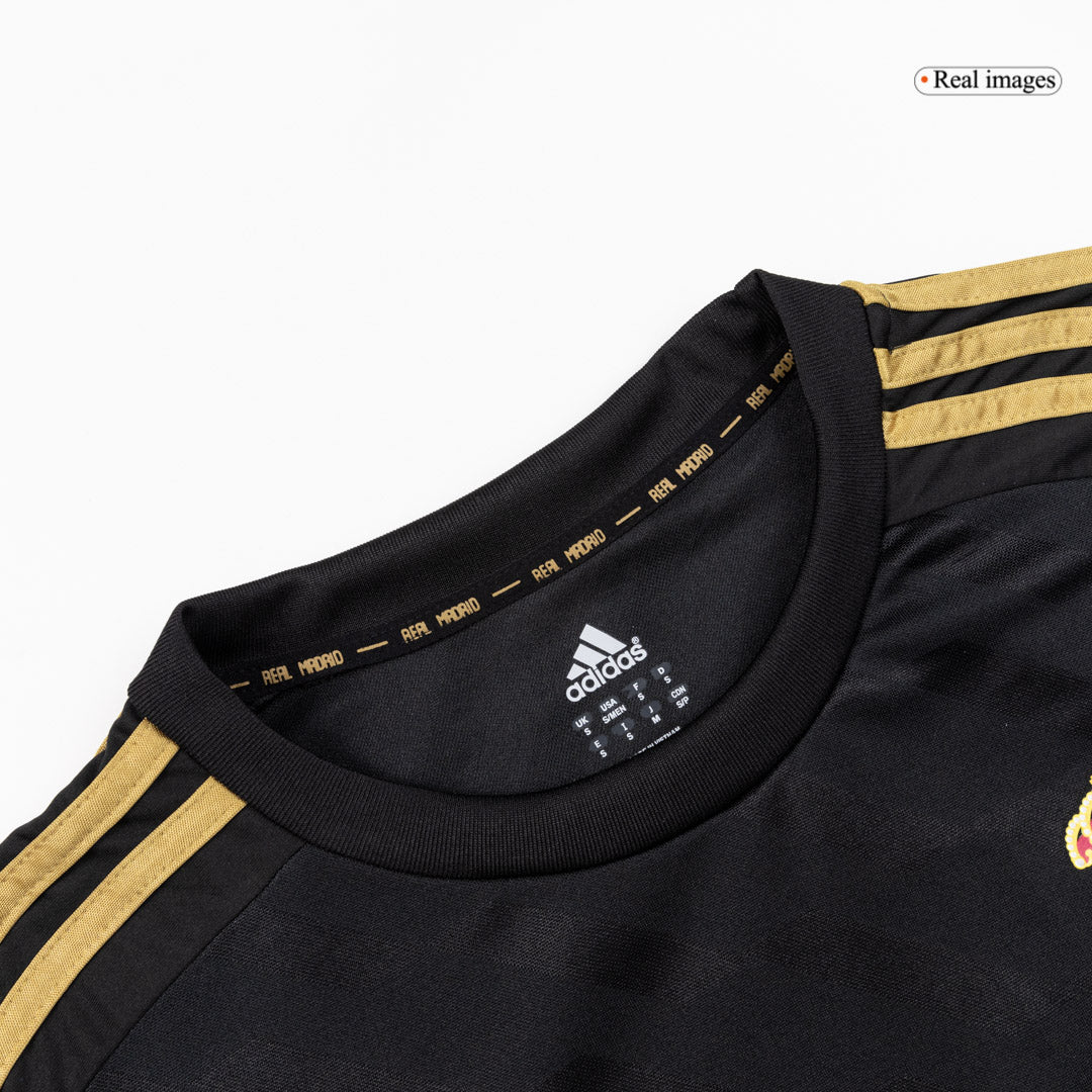 Real Madrid Retro Langermet Bortedrakt 2011/12