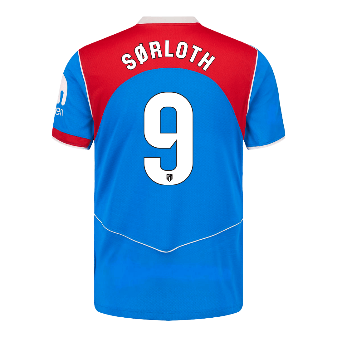 Atletico Madrid Tredjedrakt 2025/26 – SØRLOTH #9